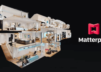 Matterport 3D model, tyler media works, real estate photography
