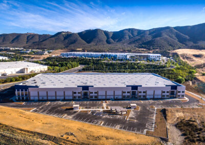 Commercial building, tyler media works, real estate photography
