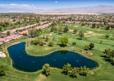 Private community with lake, tyler media works, real estate photography