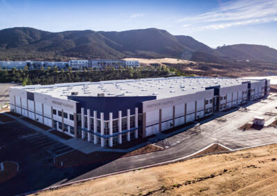 industrial building