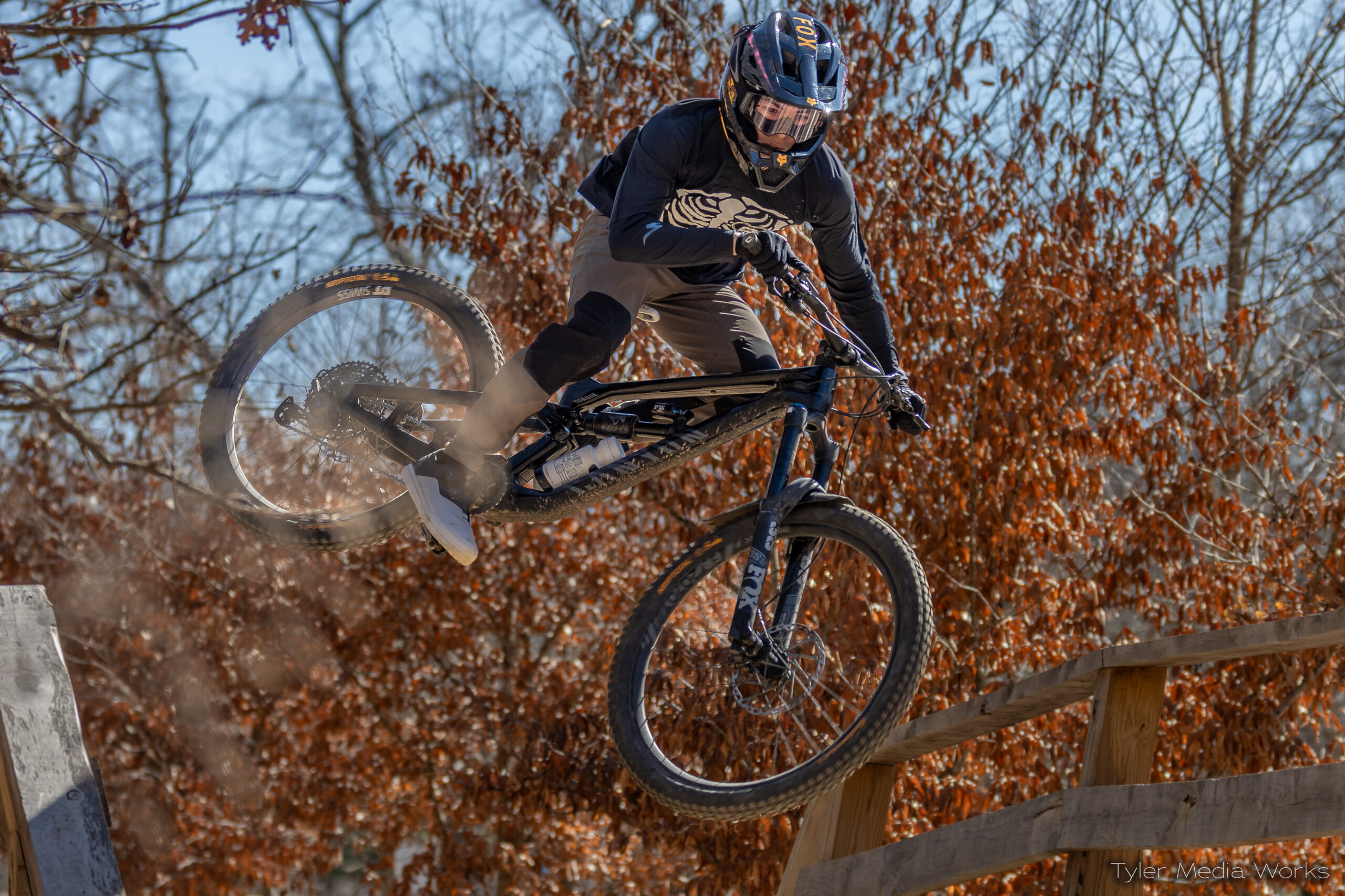 7 mountain bike jump