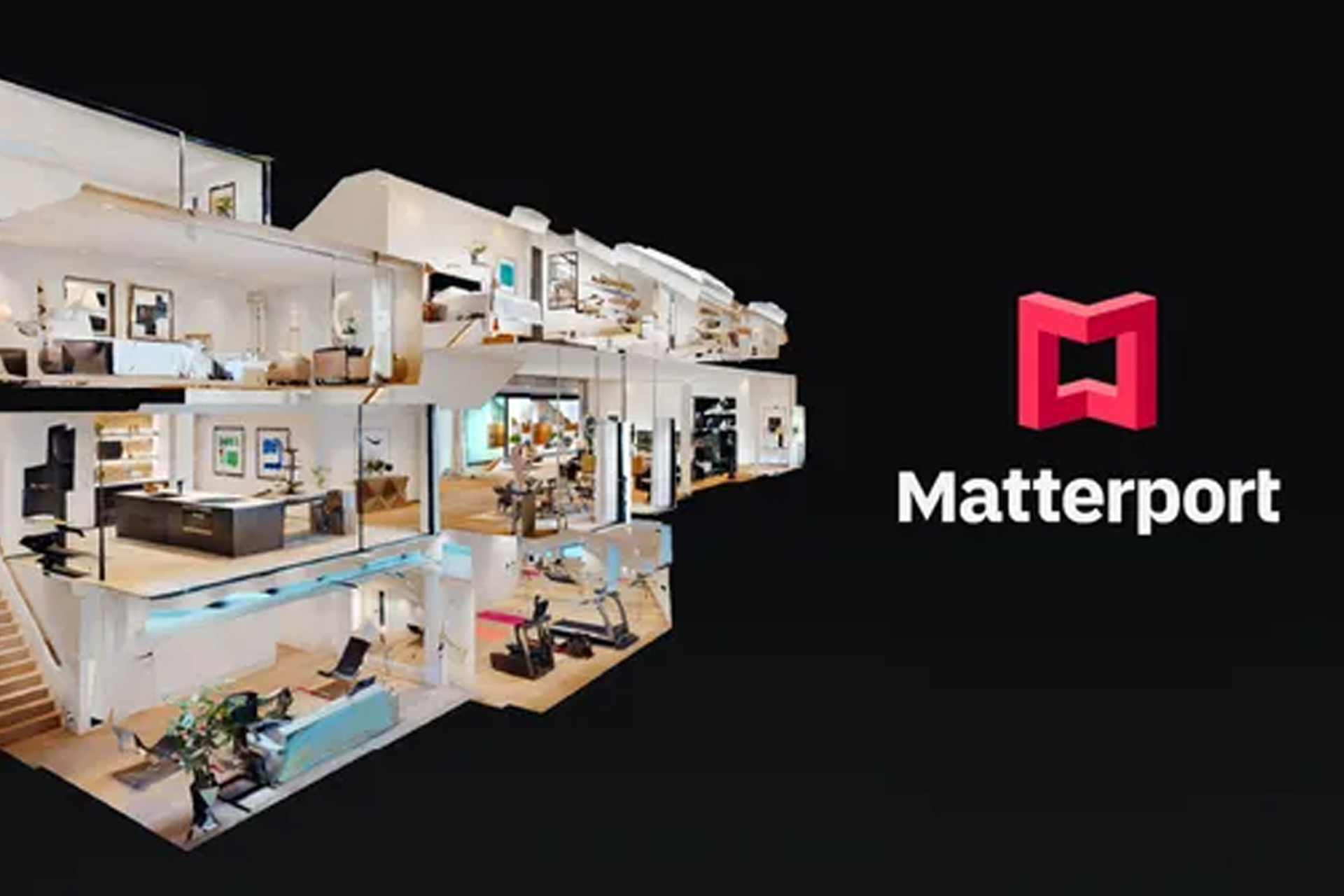 MP Matterport 3D tours