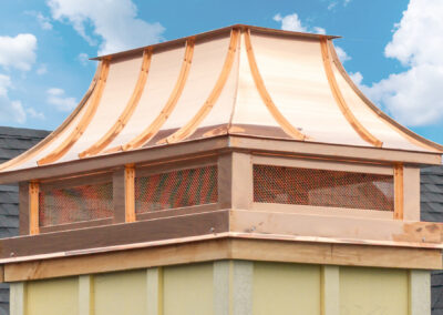 copper chimney cap