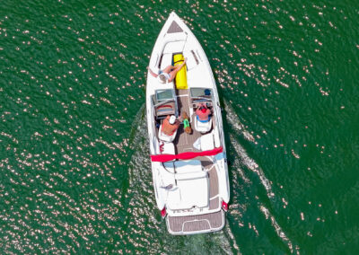 boat on lake